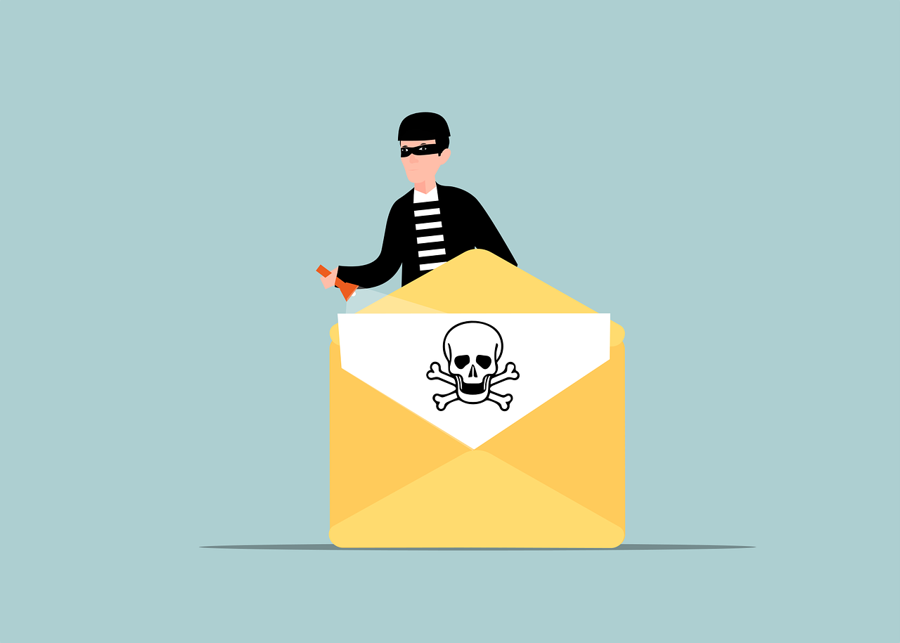 Business Email Phishing vector and picture